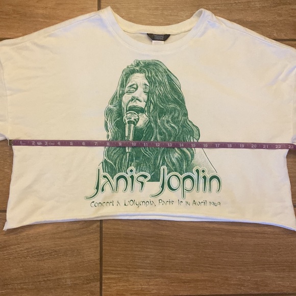Truce Kids NWOT Janis Joplin Sweatshirt - Picture 3 of 6